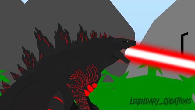 Kaijuverse: of hell and back - “the awakening” - S1 Ep1 - stick nodes animation смотреть онлайн