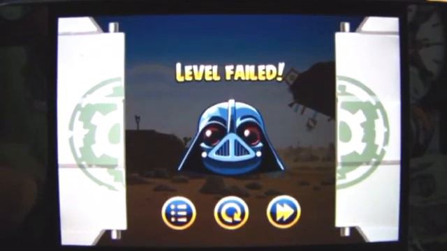 Angry Birds Star Wars: Level Failed.MOV смотреть онлайн