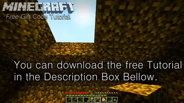 Free Minecraft Gift Code Trick + NOT A GENERATOR смотреть онлайн