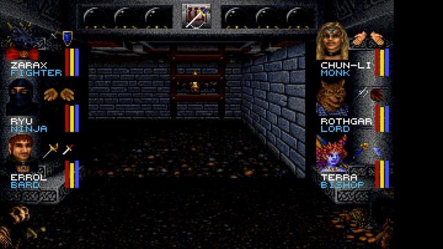Wizardry 7 (HD) - Onyx Key смотреть онлайн