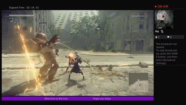 Lordalax23's Nier Automata Live#2 смотреть онлайн