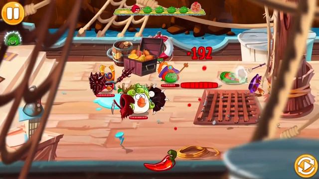 Angry Birds Epic RPG - Rovio CAVE 6 ENDLESS WINTER 3 смотреть онлайн