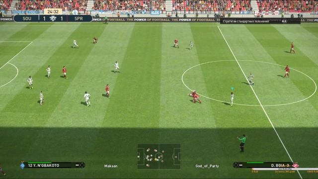 Pro Evolution Soccer 2019 мои игры по рейтину #1 смотреть онлайн
