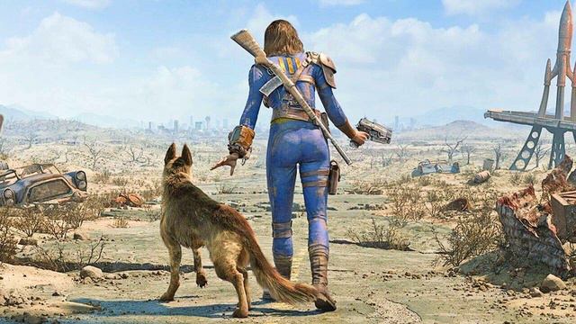 COMMENTARY: Fallout 4: Rewrite смотреть онлайн