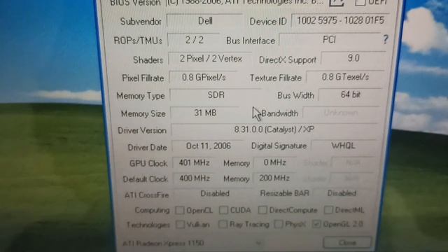 Ноутбук 2007 года. На что способен в 2022. DELL Inspiron 1501 смотреть онлайн