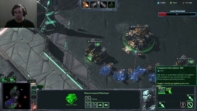 WORKING TOGTHER TO SAVE THE GALAXY! | Starcraft 2 Co-op #1 смотреть онлайн