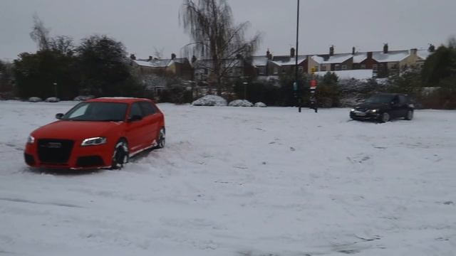 Taking my Audi TT MK1 Quattro Sport SNOW DRIFTING!! смотреть онлайн
