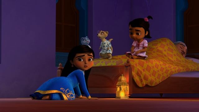 The Case of the Slumber Party Ghost | Mira, Royal Detective | @disneyjunior смотреть онлайн