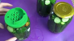 Маринованные огурцы на зиму с 9% уксусом  Это любимый вкус маринованных огурцов в моей семье