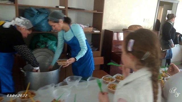 09.04.2022 Субботнее Богослужение (зарисовка) смотреть онлайн