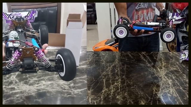 Wltoys 124019 RTR 1/12 2.4G 4WD 60km/h - RC Buggy. Cheap & coolest budget RC смотреть онлайн