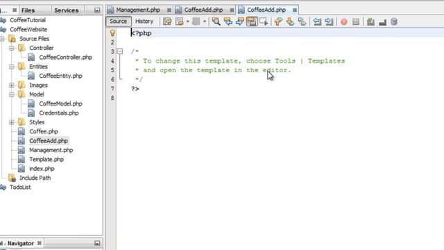 Create a website with PHP - Part 3 CMS (1/2) смотреть онлайн