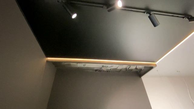 Натяжные потолки в двухкомнатной квартире по дизайн проекту. смотреть онлайн