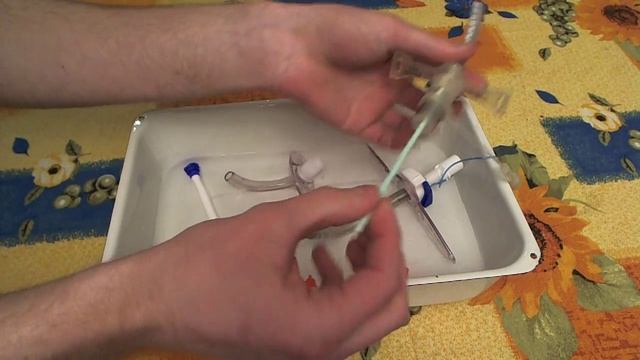 Чистка трахеостомических трубок смотреть онлайн