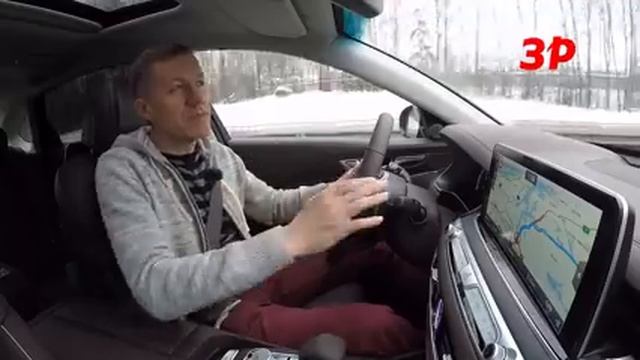 Kia K900 Почти S класс? Первый Тест Драйв Киа К900 смотреть онлайн
