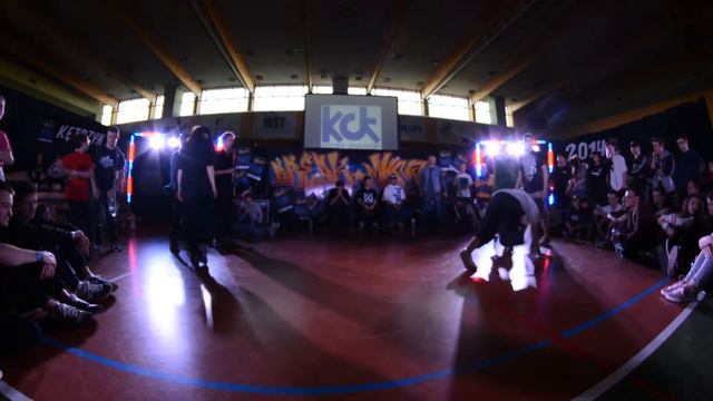 BREAKMANIA 2014 / 2 vs 2 Battle / Haribo Girls vs Criminalz смотреть онлайн