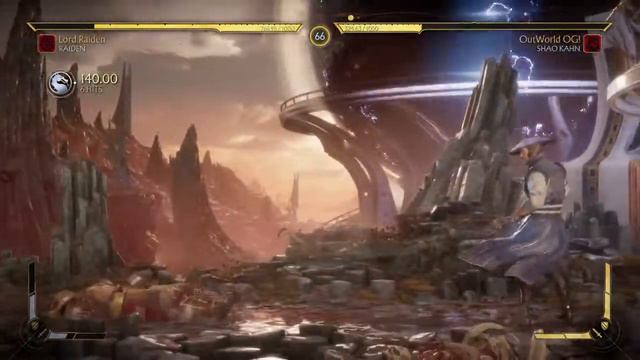 Mortal Kombat 11 - Raiden VS Shao Kahn (Very Hard) смотреть онлайн