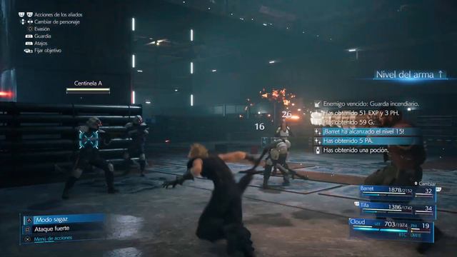 FINAL FANTASY VII Remake Intergrade | Capitulo 5 (2024) PS5 | Gameplay ESPAÑOL | SIN Comentar смотреть онлайн