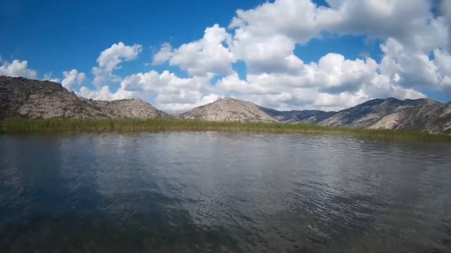 Сибинские озёра Путешествие по Казахстану Подводная съёмка смотреть онлайн