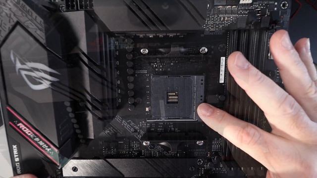 Asus ROG Strix B550-F Gaming WiFi II Motherboard Overview - A Closer Look смотреть онлайн
