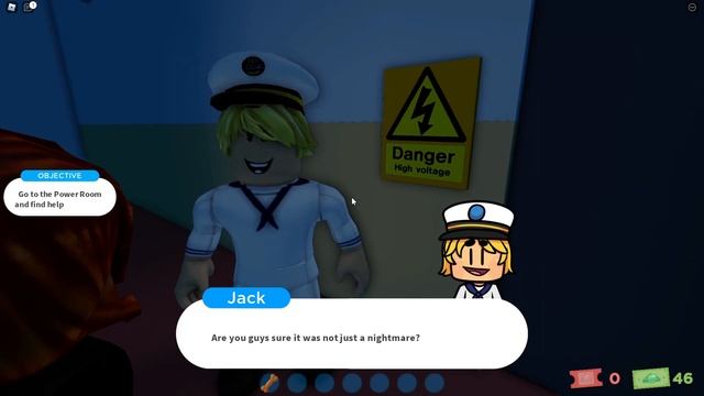 Cruise [Story] - Непонятно, страшно и это все в открытом океане! [Roblox] смотреть онлайн