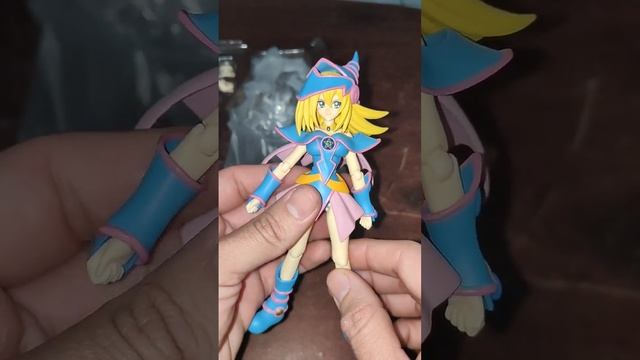 Figura figma Dark Magician Girl (maga oscura) #yugioh #darkmagiciangirl #manga #fanymedio #yugiohtc смотреть онлайн