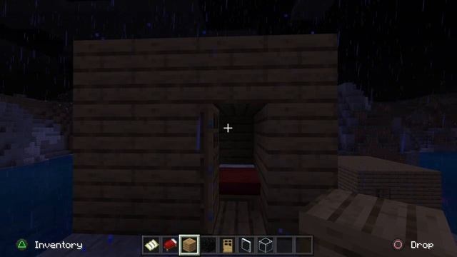 Relaxing Minecraft Rain Sounds for 1 Hour смотреть онлайн