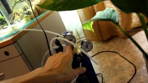 Балонная система подачи со2 в аквариум.