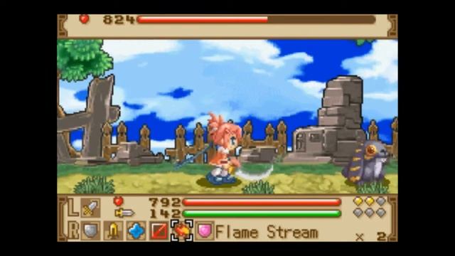 Summon Night: Swordcraft Story 2 Video Walkthrough 2/4 смотреть онлайн