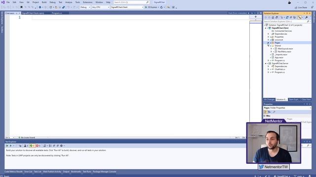 CREA Aplicaciones en TIEMPO REAL con SignalR смотреть онлайн