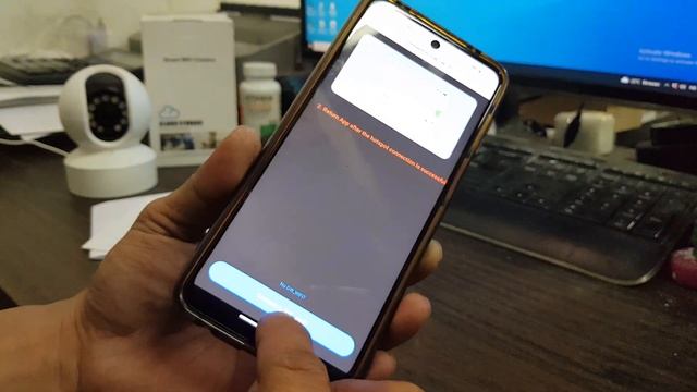 IP Camera Yoosee Indoor New Model 6LED & 5IR - WiFi Pairing Tutorial