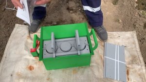 Распаковка станка Блок-мастер+ от компании ООО «ВИС»