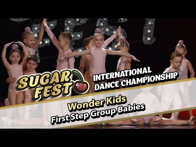 Wonder Kids - First Step Group Babies