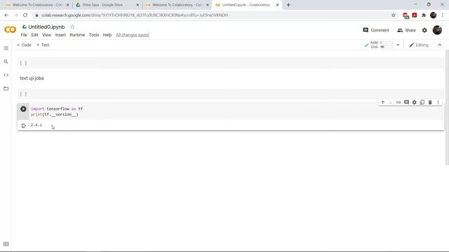 Google Collab: Tutorial penggunaannya смотреть онлайн
