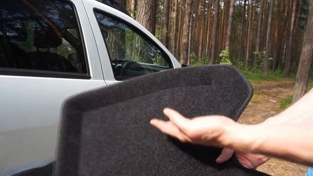 Обзор ковриков Euromat 3D Renault Duster 2015 смотреть онлайн