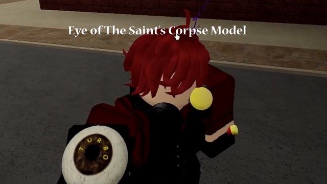 [YBA] NEW Eye Of The Saint's Corpse Skin Showcase