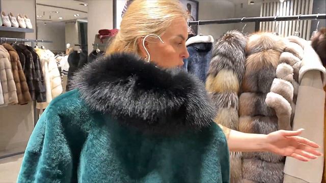 ЦЕНЫ на Дубленки "LUX" 2024 на фабрике кожи и меха в Стамбуле. Шубы, кожа, меха, дубленки смотреть онлайн