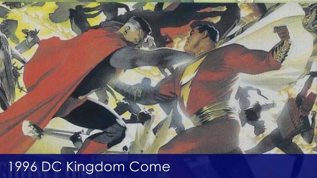 1996 DC Kingdom Come смотреть онлайн