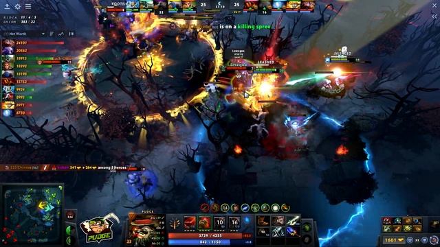 Absolutely IMBA Pudge Refresher Orb + Ex Machina Tier 5 Crazy Infinite Combo | Pudge Official смотреть онлайн