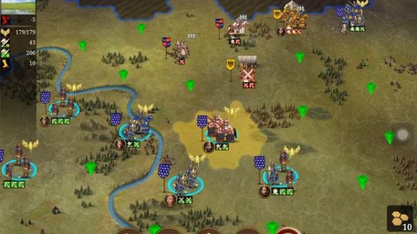 European War 7: ANGEVIN DYNASTY FULL MISSION 1-10 [Android/iOS]