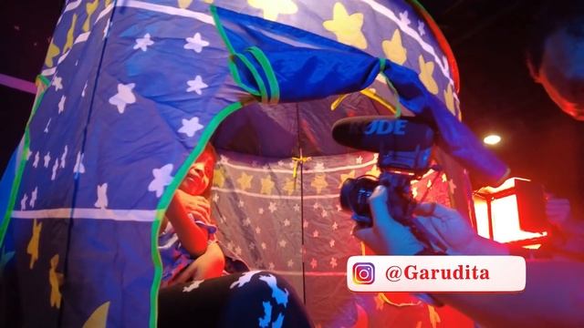 DIBALIK LAYAR VLOG LEIKA!! CAMPING DI DEPAN RUMAH.. смотреть онлайн