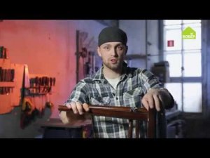 Чиним расшатавшийся стул. Ремонт стула