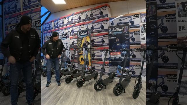 E-Scooter Trittbrett Emma Kalle Paul Fritz Wilde Hilde смотреть онлайн