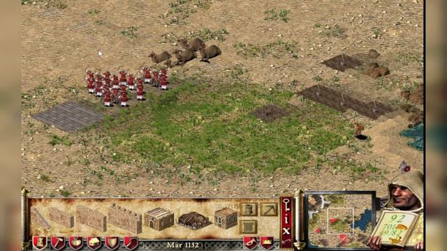 Stronghold Crusader - Gameplay 1 vs 1| NO COMMENTARY Part 2 смотреть онлайн