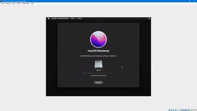 Comment Installer MacOS 12 Monterey sur VirtualBox смотреть онлайн