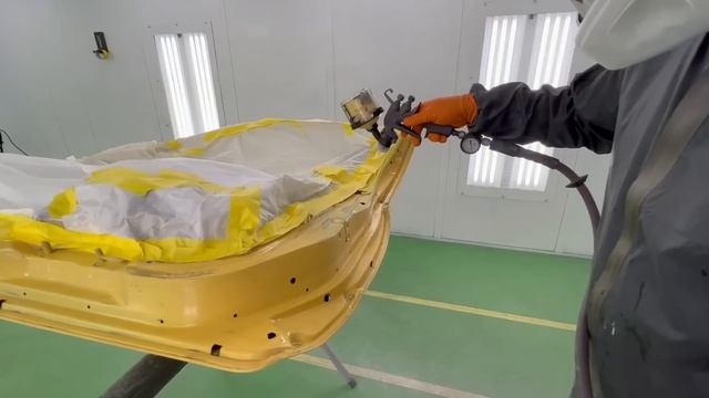 THE BEST PAINT JOB // Barbados Yellow Y-49 // 1989 Honda CRX Si (Ep 3) смотреть онлайн