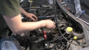 Установка ГБО на  Nissan X-Trail 2005 год.