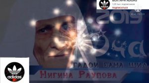 НИГИНА РАУПОВА ОЧА ГАДОИ БАЧА ШИД 2019