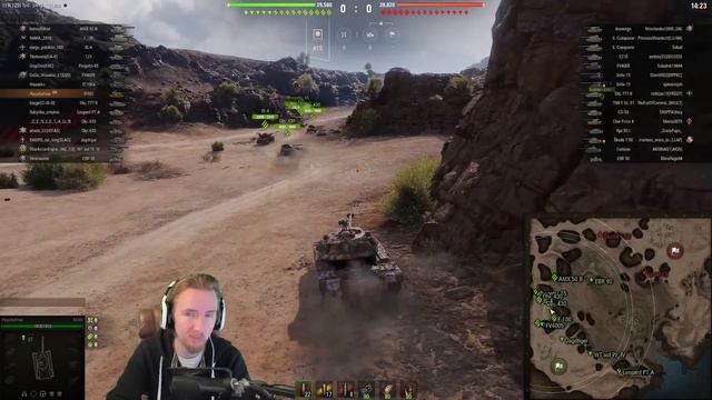 RAGING AT STOCK TANKS!!! World of Tanks смотреть онлайн