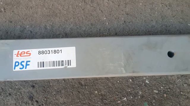 Лист рессоры TES 88031801 смотреть онлайн